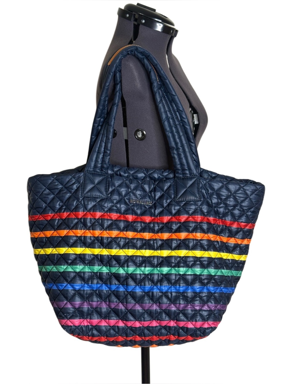 MZ Wallace Quilted Metro Tote